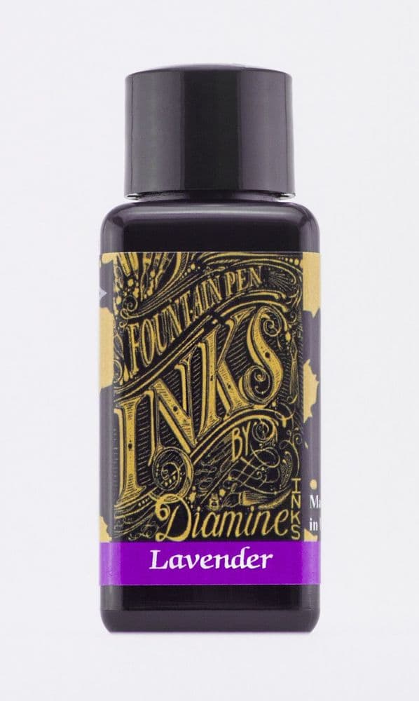 Diamine - Fountain Pen Ink - 30ml - Lavender