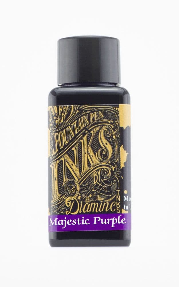 Diamine - Fountain Pen Ink - 30ml - Majestic Purple