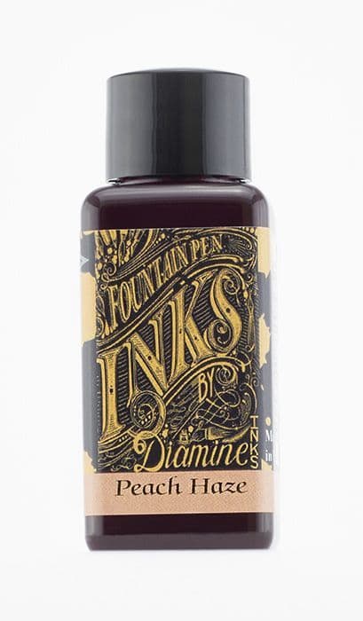 Diamine - Fountain Pen Ink - 30ml - Peach Haze