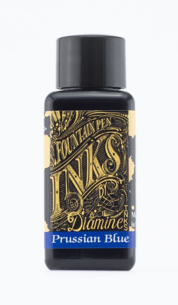 Diamine - Fountain Pen Ink - 30ml - Prussian Blue