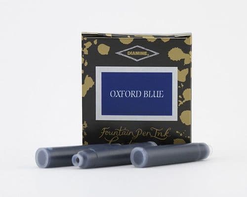 Diamine - Ink Cartridges - 6 Pack - Oxford Blue