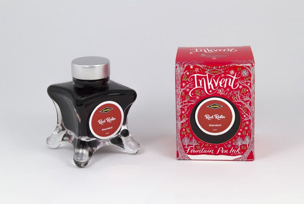 Diamine - Inkvent - Red Collection - Red Robin 