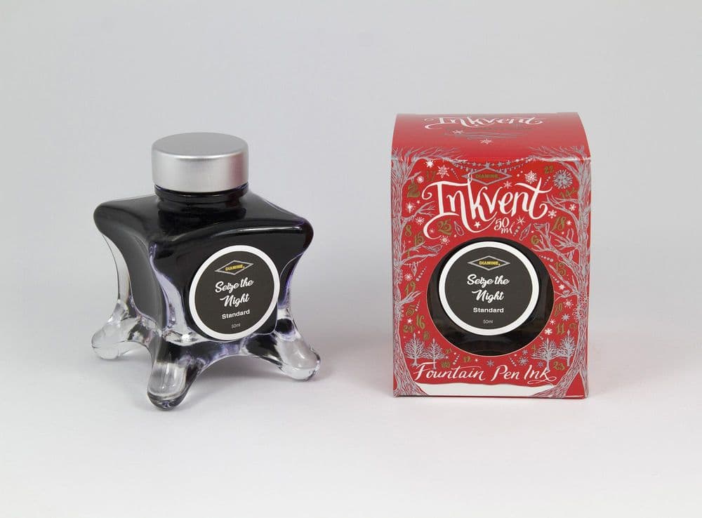 Diamine - Inkvent - Red Collection - Seize the Night 