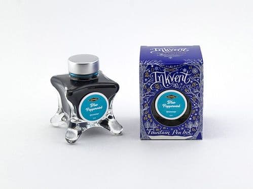 Diamine - Invent - Blue Collection - Blue PepperMint Shimmer