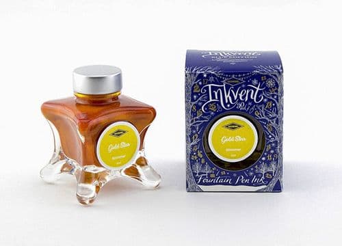 Diamine - Invent - Blue Collection - Gold Star Shimmer