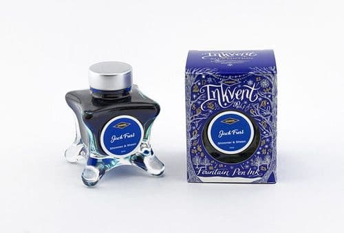Diamine - Invent - Blue Collection - Jack Frost Shimmer & Sheen