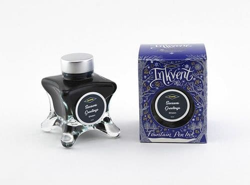 Diamine - Invent - Blue Collection - Seasons Greetings Sheen