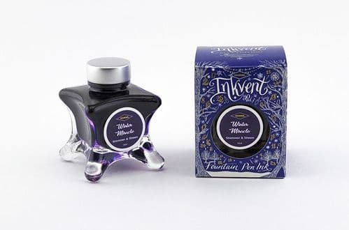 Diamine - Invent - Blue Collection - Winter Miracle Shimmer & Sheen