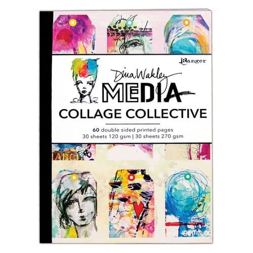 Dina Wakley Media - Collage Collective
