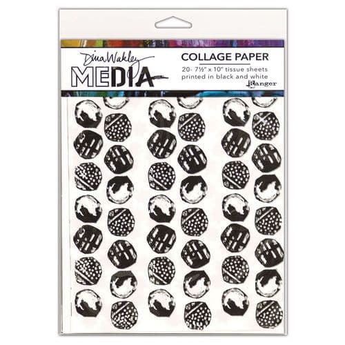 Dina Wakley Media - College Paper - Backgrounds