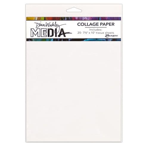 Dina Wakley Media - College Paper - Plain