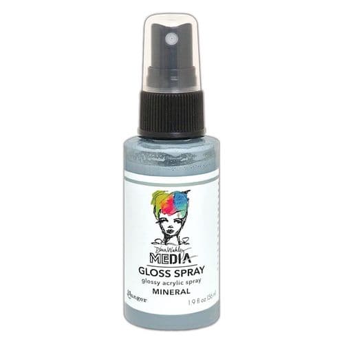 Dina Wakley - MEdia Gloss Spray - Mineral