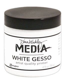 Dina Wakley Media - Mediums Gesso White