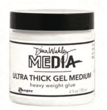 Dina Wakley Media - Mediums Ultra Thick Gel Medium