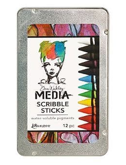 Dina Wakley Media - Scribble Sticks