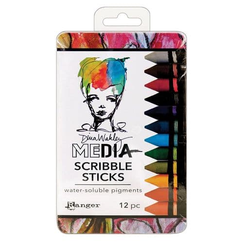 Dina Wakley Media - Scribble Sticks #2