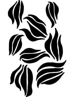 Dina Wakley Media - Stencil - Swirls