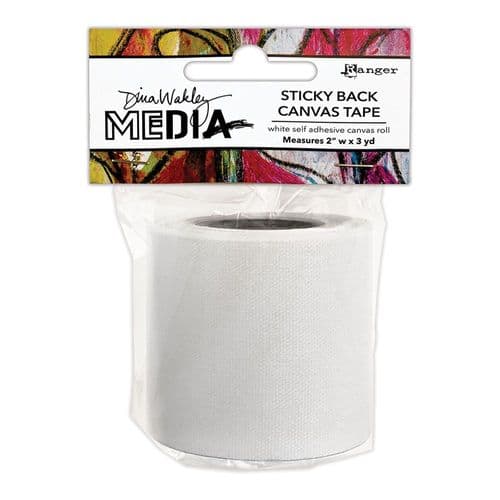 Dina Wakley Media - Sticky Back Canvas Tape 