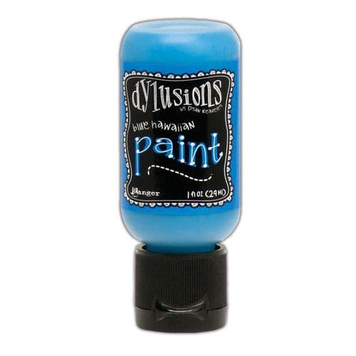 Dylusions - Acrylic Paint 1oz Bottle - Blue Hawaiian