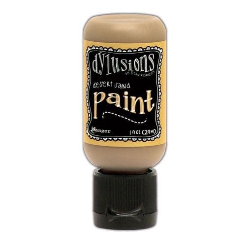 Dylusions - Acrylic Paint 1oz Bottle - Desert Sand