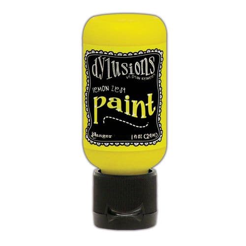 Dylusions - Acrylic Paint 1oz Bottle - Lemon Zest
