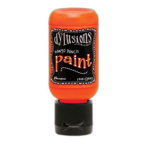 Dylusions - Acrylic Paint 1oz Bottle - Mango Punch 