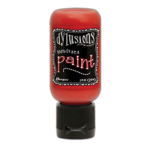 Dylusions - Acrylic Paint 1oz Bottle - Postbox Red