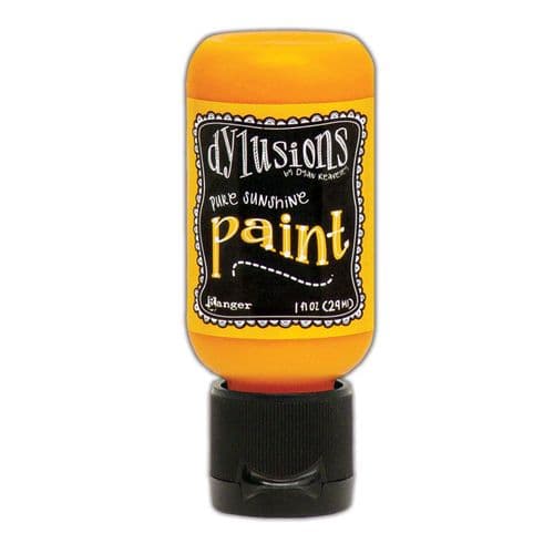 Dylusions - Acrylic Paint 1oz Bottle - Pure Sunshine 