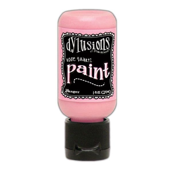 Dylusions - Acrylic Paint 1oz Bottle - Rose Quartz