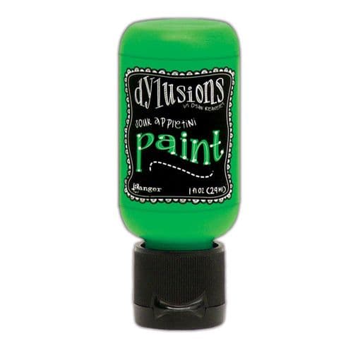 Dylusions - Acrylic Paint 1oz Bottle - Sour Appletini 