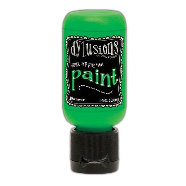 Dylusions - Acrylic Paint 1oz Bottle - Sour Appletini