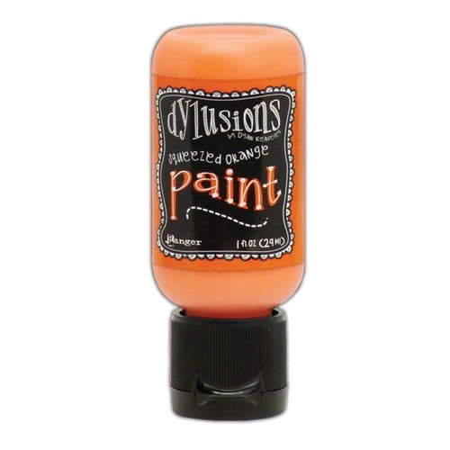 Dylusions - Acrylic Paint 1oz Bottle - Squeezed Orange