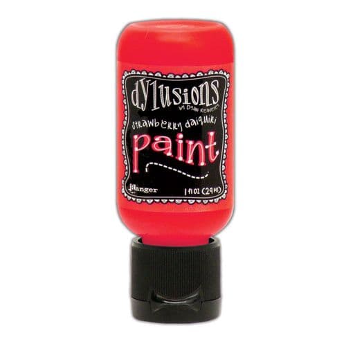 Dylusions - Acrylic Paint 1oz Bottle - Strawberry Daiquiri 