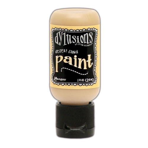 Dylusions - Acrylic Paint 1oz Bottle - Vanilla Custard 