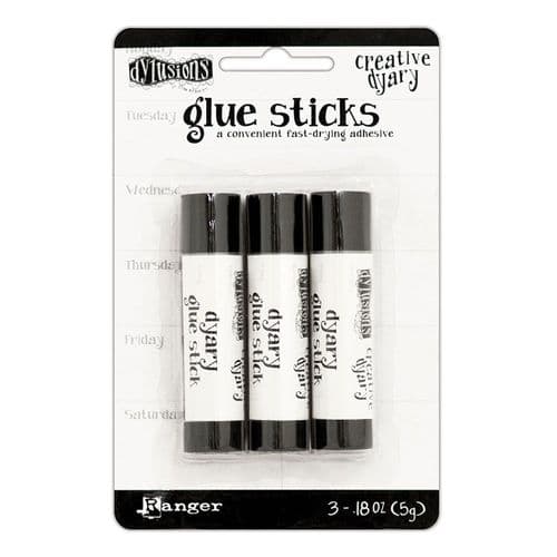 Dylusions - Creative Dyary Collection - Glue Sticks - 3pck