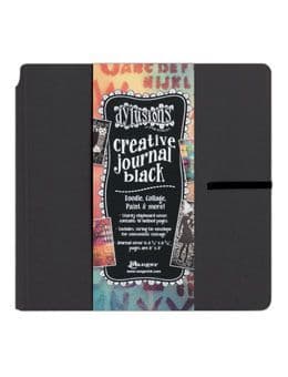 Dylusions - Creative Journal - Square Black
