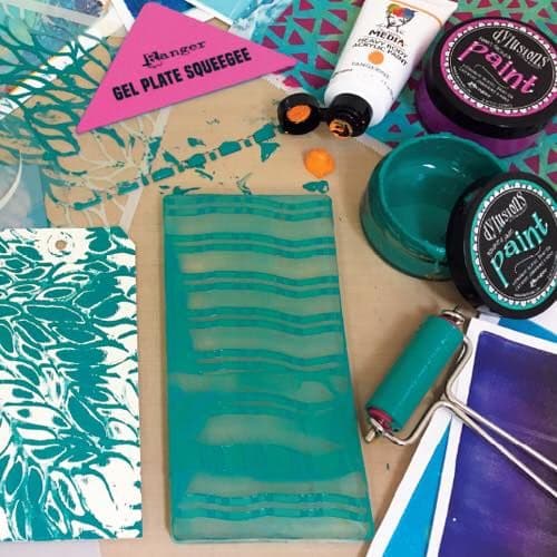 Dylusions & Dina Wakley Media - Gel Press Collection