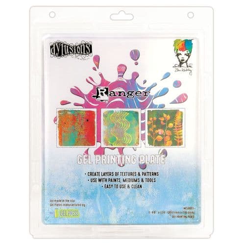 Dylusions & Dina Wakley Media - Gel Press Collection - Gel Plate 9x11"
