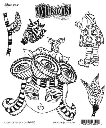Dylusions - Rubber Stamps