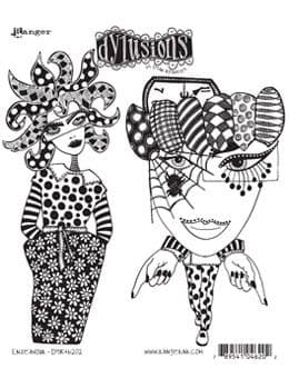 Dylusions - Rubber Stamps - Endevour
