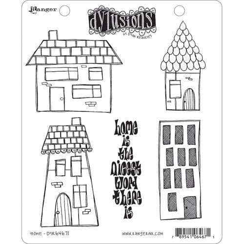 Dylusions - Rubber Stamps - Home