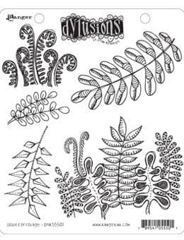 Dylusions - Rubber Stamps - Oodles of Foliage