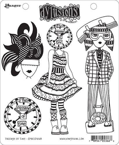 Dylusions - Rubber Stamps