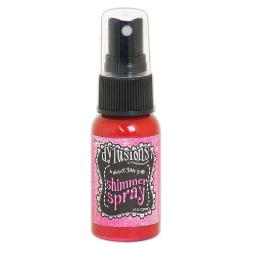 Dylusions - Shimmer Spray - Bubblegum Pink