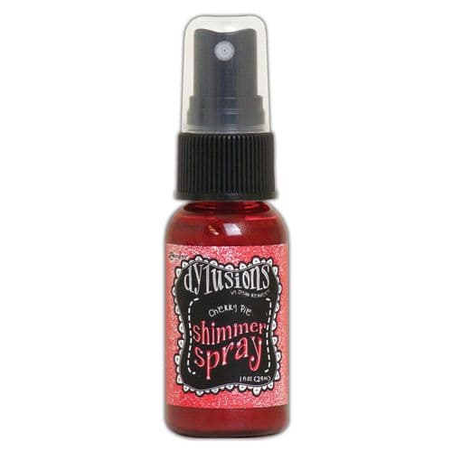 Dylusions - Shimmer Spray - Cherry Pie 