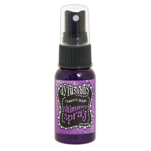 Dylusions - Shimmer Spray - Crushed Grape  