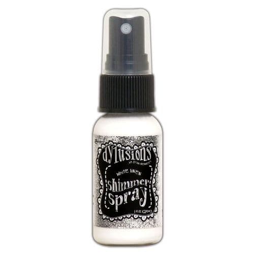 Dylusions - Shimmer Spray - White Linen  