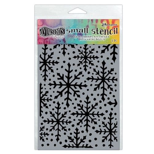 Dylusions - Stencil - 5x8" Snowflake