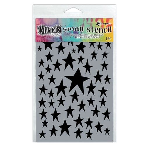 Dylusions - Stencil - 5x8" Star Struck