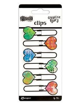 Dylusions - The Dyary Collection - Creative Dyary Clips